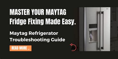 maytag refrigerator troubleshooting guide Doc