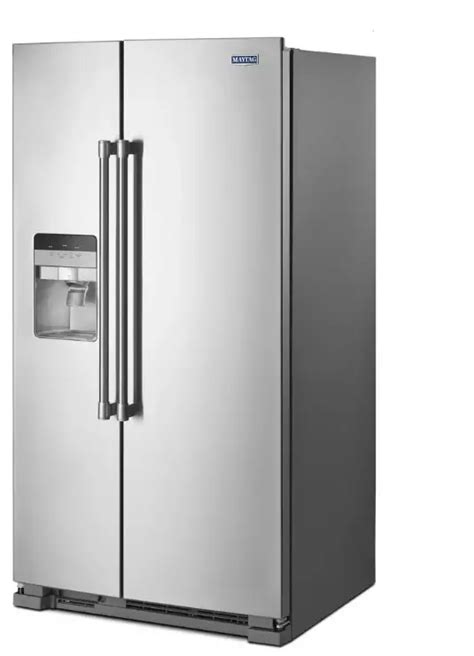 maytag side by side refrigerator manual PDF