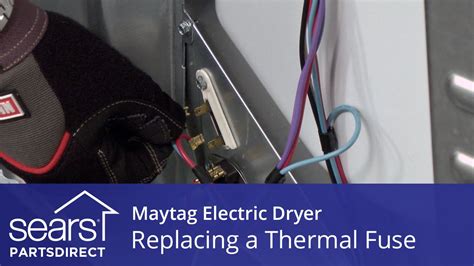 maytag thermal fuse location Reader