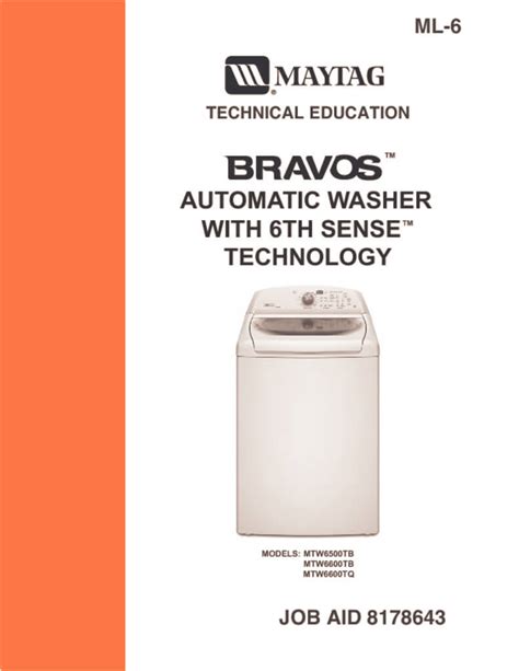 maytag washer repair manual download Doc