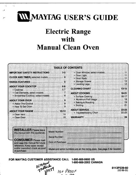 maytag-electric-range-repair-manual Ebook Kindle Editon