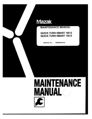 mazak quick turn manual pdf Doc