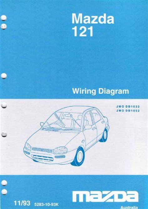 mazda 121 db manual Kindle Editon