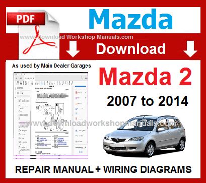 mazda 2 2004 repair manual pdf PDF