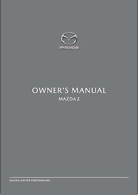 mazda 2 manual handbook Reader