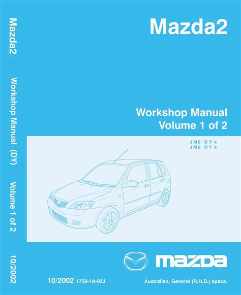 mazda 2 service user manual Kindle Editon