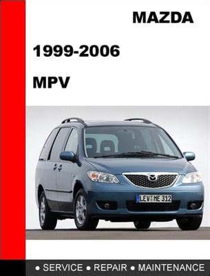 mazda 2005 mpv factory repair manual Epub