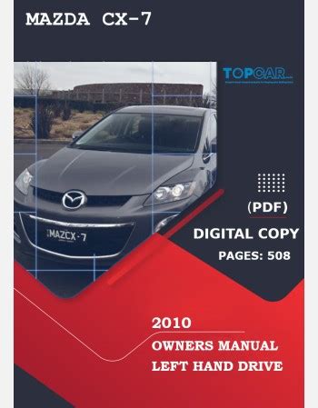 mazda 2010 automatic owners manual Reader