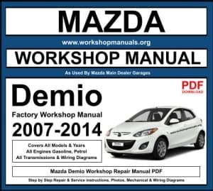 mazda 2014 service manual Epub