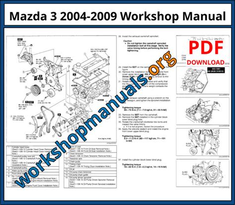 mazda 3 2004 manual Reader