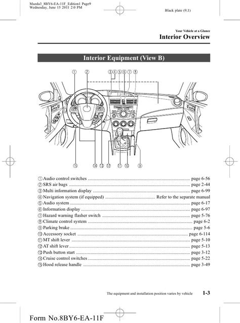 mazda 3 2012 owners manual pdf Kindle Editon