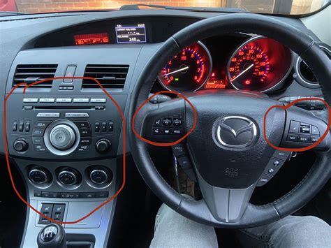 mazda 3 dashboard illumination PDF