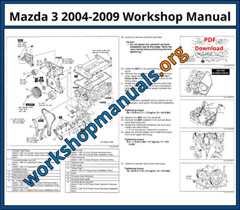 mazda 3 manual 2004 pdf Reader