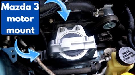mazda 3 motor mount install PDF