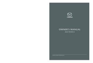 mazda 3 owner manual Reader