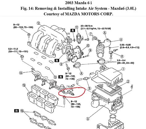mazda 30 v6 engine diagram Kindle Editon