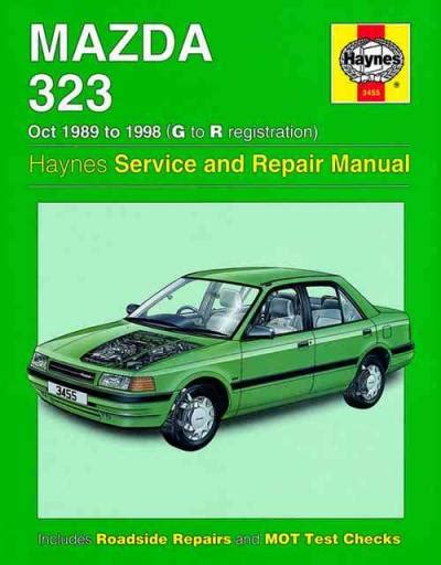 mazda 323 1989 repair manual in pdf Kindle Editon