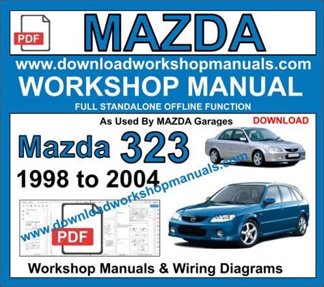 mazda 323 familia workshop manual free download Reader