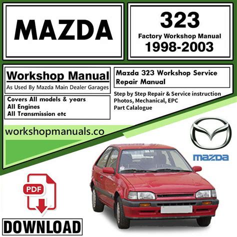 mazda 323 hatchback manual PDF