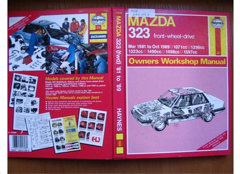 mazda 323 owners manual Doc