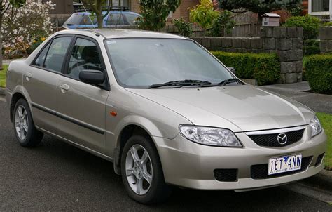 mazda 323 protege 2003 PDF