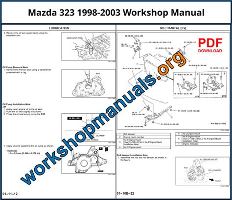 mazda 323 workshop manual Doc