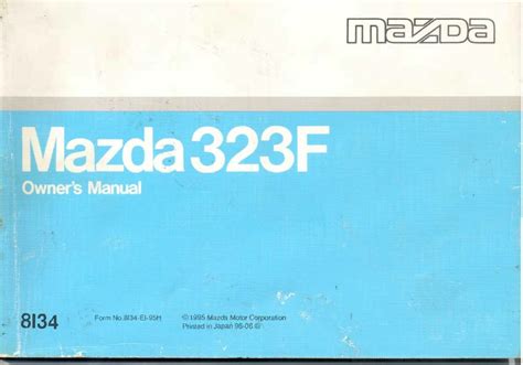 mazda 323f ba manual Reader