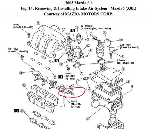 mazda 5 engine diagram PDF