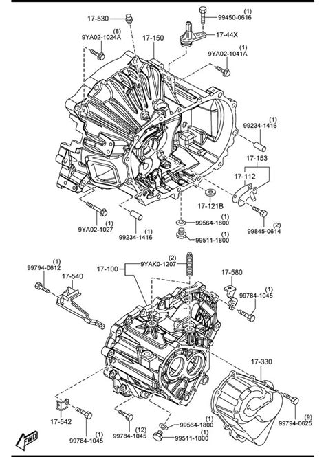 mazda 5 speed transmission diagram Doc