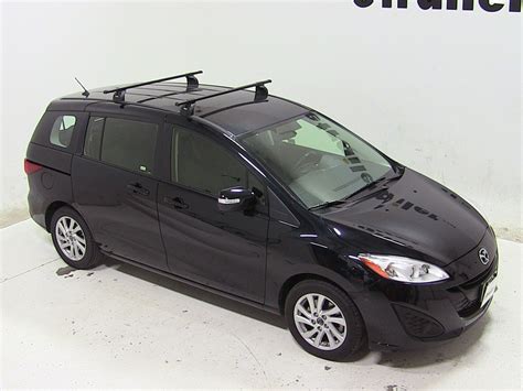 mazda 5 with roof rack