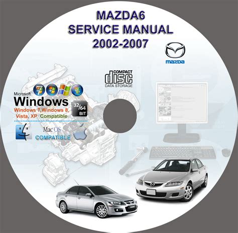 mazda 6 20032005 parts manual manuals Reader