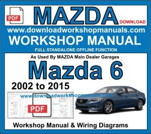 mazda 6 2005 manual pdf Reader