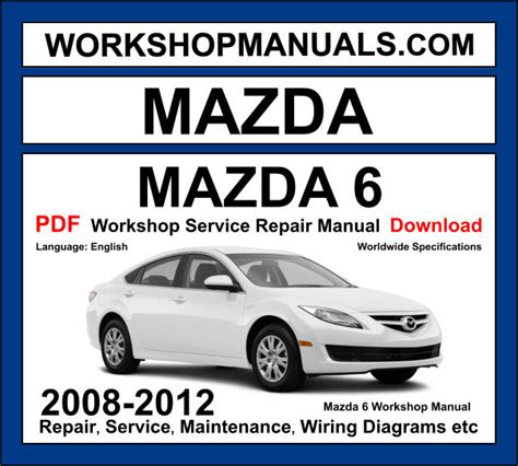 mazda 6 2008 manual pdf Kindle Editon