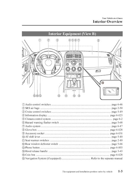 mazda 6 2008 uk owners manual pdf Doc