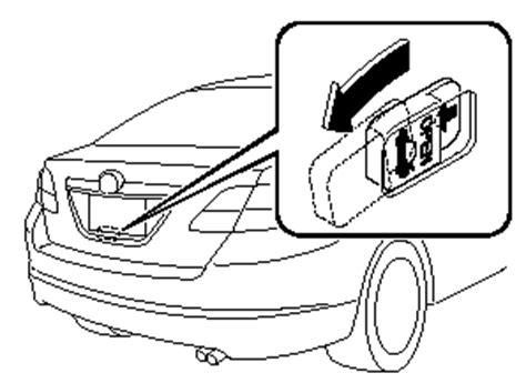 mazda 6 manual trunk release Doc
