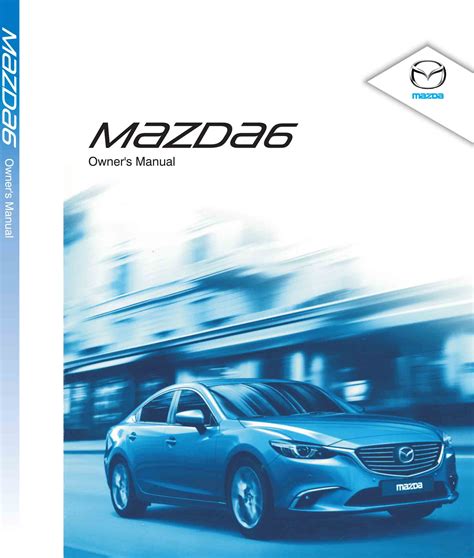 mazda 6 owners manuals PDF