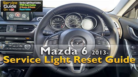 mazda 6 service light Epub