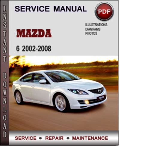 mazda 6 service manual chomikuj Epub