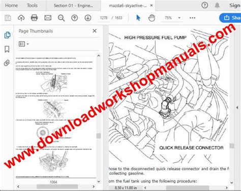 mazda 6 service manual download Doc