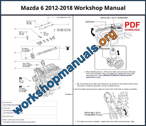 mazda 6 workshop manual pdf Reader