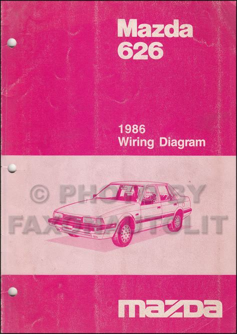 mazda 626 1986 repair manual Epub