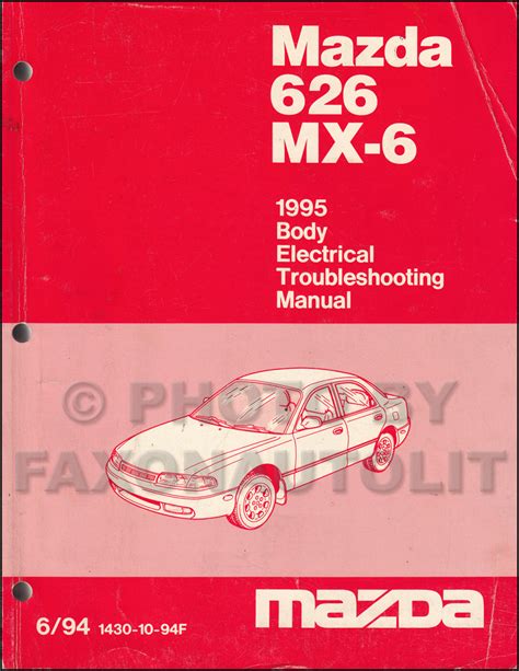 mazda 626 body electrical manual Epub