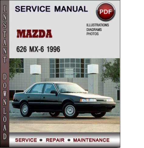 mazda 626 diesel comprex repair manual Kindle Editon