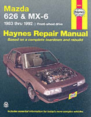 mazda 626 mx 6 fwd repair manual Reader