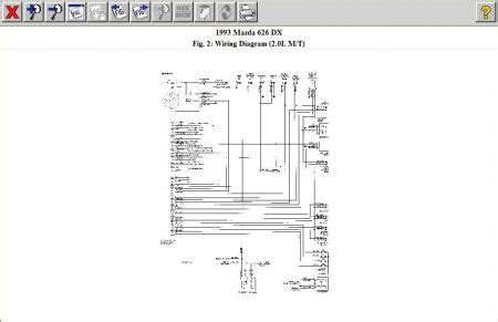 mazda 626 starting wiring diagram Kindle Editon