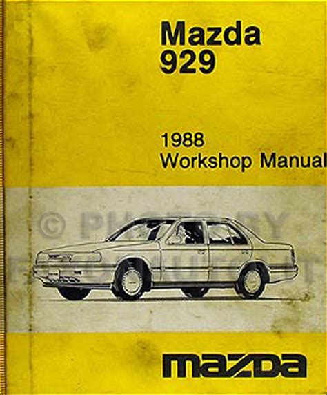 mazda 929 repair manual Reader