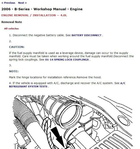 mazda b series service manual PDF