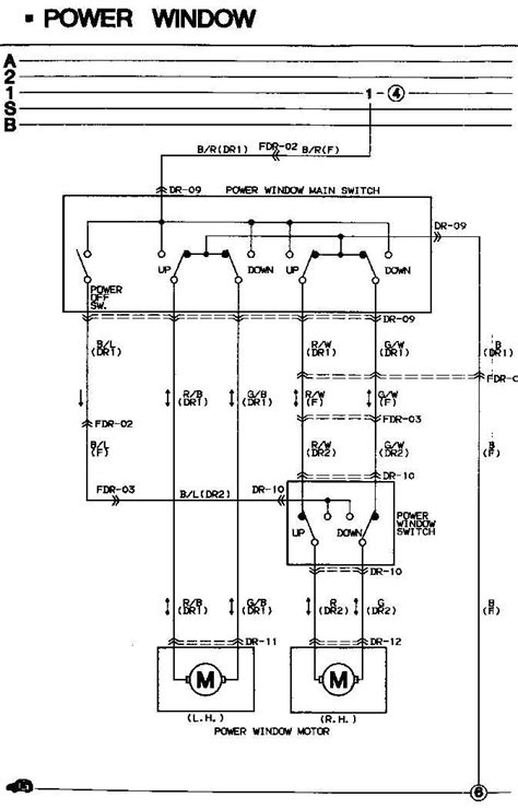 mazda bongo power window wire diagram Kindle Editon