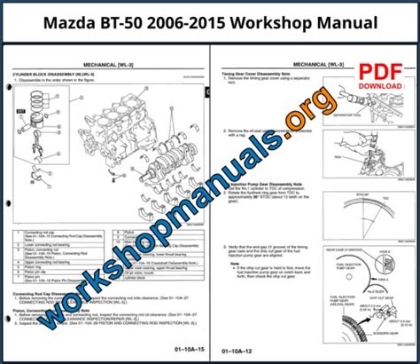 mazda bt 50 service manual Reader