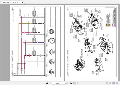 mazda bt 50 wiring diagram Kindle Editon